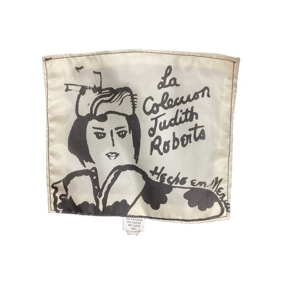 VTG La Coleccion Judith Roberts Art Wear Jacket Women SZ M Collectible Gorgeous! - Picture 5 of 5